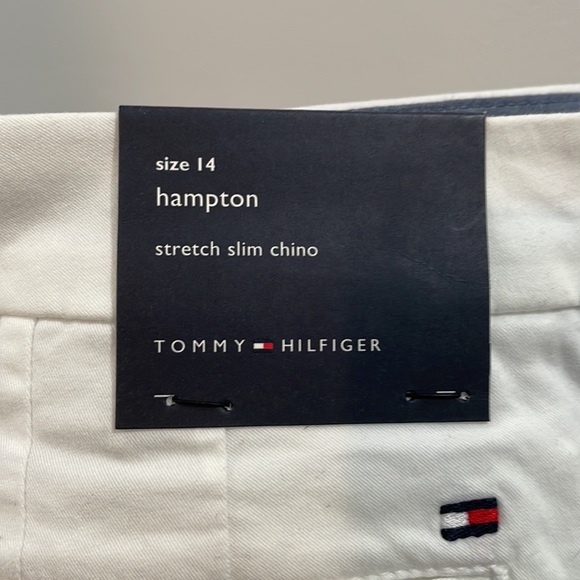 Tommy Hilfiger NWT size 14 Hampton Chino - Picture 8 of 9